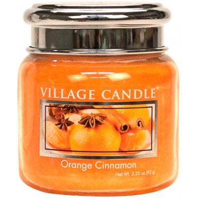 Village Candle Orange Cinnamon 92 g – Zbozi.Blesk.cz