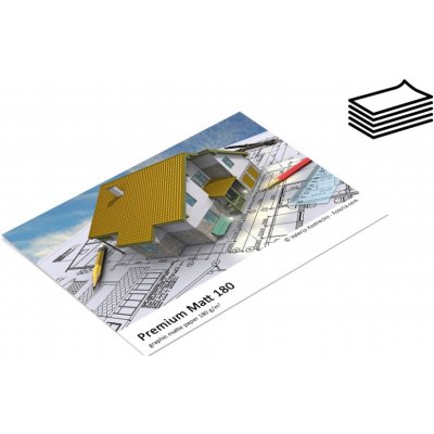 FOMEI A4, 50 listů, 180 g/m2 – Zboží Mobilmania