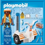 Playmobil 70052 záchranářský segway pohotovostní vozidlo – Zboží Živě
