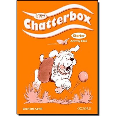 New Chatterbox Starter Activity Book - Covill Charlotte – Zbozi.Blesk.cz