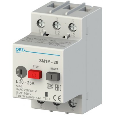 OEZ Conteo 25,00A SM1E-25 – Zboží Mobilmania