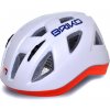 Cyklistická helma Briko Paint white-orange 2016