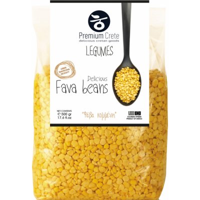 Premium Crete Fava fazole z Kréty 0,5 kg – Zboží Dáma