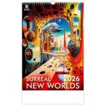 Surreal New Worlds 2026 - nástěnný kalendář – Hledejceny.cz
