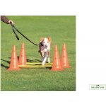 Trixie Dog Activity překážky 2 ks 30 x 50 cm/100 cm oranž/ – Zboží Mobilmania