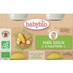 Babybio sladká kukuřice 2 x 130 g – Sleviste.cz