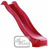Skluzavky a klouzačky Monkey´s plastová červená 2 m