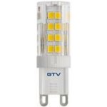 GTV LED A-G, G9, 3000K, 3.5W, AC220-240V, 360°, 350lm, 38mA – Hledejceny.cz