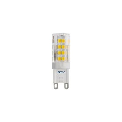 GTV LED A-G, G9, 3000K, 3.5W, AC220-240V, 360°, 350lm, 38mA – Hledejceny.cz
