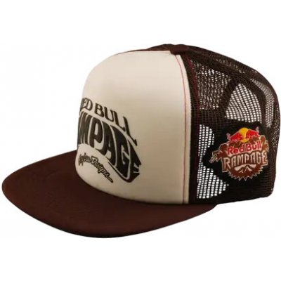 Troy Lee Designs x Red Bull Rampage Intergalactic White/Brown – Zboží Dáma