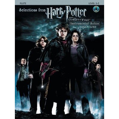 Harry Potter and the Goblet of Fire noty na příčnou flétnu + audio