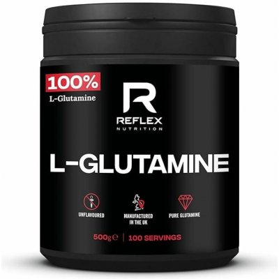 L-Glutamin 500 g – Hledejceny.cz