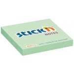 Hopax Stick'n Pastel Notes zelený 76 x 76 mm 100 listů – Zboží Živě