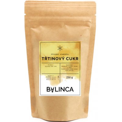 Bylinca Třtinový cukr 250g – Zboží Dáma