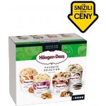 Häagen-Dazs Favorite Selection variace smetanových mražených krémů 4 x 95ml – Zbozi.Blesk.cz