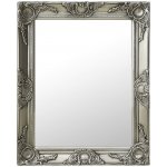 Nabytek XL barokní styl 50 x 60 cm stříbrné – Hledejceny.cz