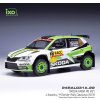 Model IXO Model Škoda Fabia R5 Rally Catalunya 2018 J. Kopecký 1:24