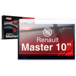 GRIZZ Protector, Ochrana displeje MatteScreen, Renault Master IV, 2024- , Display 10" – Zboží Živě