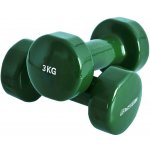inSPORTline Vinylové činky 2 x 3 kg – Zboží Dáma