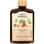 Green Pharmacy Body Care hřejivý masážní olej Essential Oils of Orange, Cinnamon and Pepper (0% Preservatives, Artificial Colouring) 200 ml – Sleviste.cz