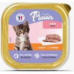 Plaisir Kitten kuřecí 100 g – Zboží Mobilmania
