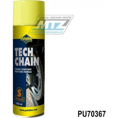 Putoline sprej na řetěz TECHChain 500 ml