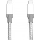 Verbatim 48867 USB (3.1), USB C (3.1)/USB C (3.1), 0,3m, stříbrný