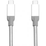 Verbatim 48867 USB (3.1), USB C (3.1)/USB C (3.1), 0,3m, stříbrný – Zbozi.Blesk.cz