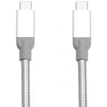 Verbatim 48867 USB (3.1), USB C (3.1)/USB C (3.1), 0,3m, stříbrný