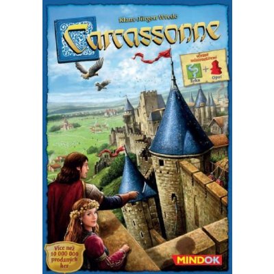 Mindok Carcassonne Základní hra – Zboží Živě