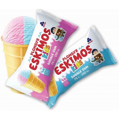 Rud Plombir ESKIMOS Kids 70g – Hledejceny.cz