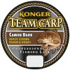 Rybářský vlasec a ocelové lanko Konger Team Carp camo Dark 1000 m 0,25 mm 8 kg