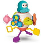 Babyono Senzorická multifunkční hračka - Kosmonaut – Hledejceny.cz