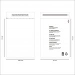 Průhledný sáček s potiskem 30x38cm – Zboží Živě