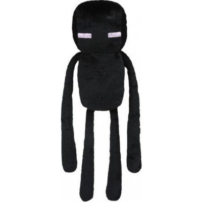 Jazwares Enderman Minecraft Teleport Enderpearl Stefan Minecraft Base Rock Minecraft Dungeons Block Game TNT Pocket Edition 18 cm