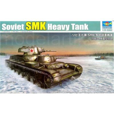 Trumpeter Soviet SMK Heavy Tank 1:35