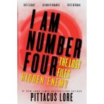I Am Number Four: The Lost Files: Hidden Enemy Lore Pittacus Paperback – Hledejceny.cz