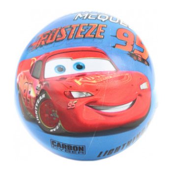 Míč Disney Cars modrý 23cm