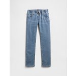 GAP Dětské džíny Pull-On Slim Modrá – Zboží Dáma