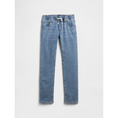 GAP Dětské džíny Pull-On Slim Modrá – Zboží Dáma