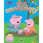 Velké omalovánky Prasátko Peppa – Sleviste.cz