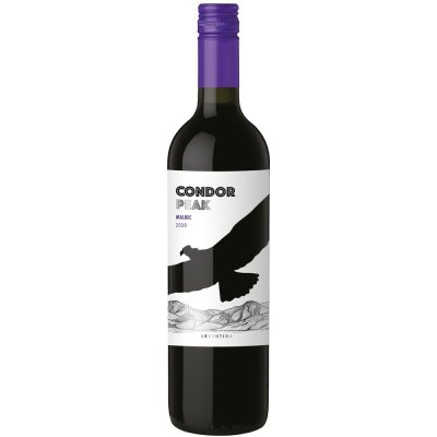 Andean Condor Peak Malbec 12,5% 0,75 l (holá láhev) – Sleviste.cz
