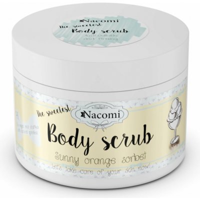 Nacomi body scrub pomeranč 200 g – Hledejceny.cz