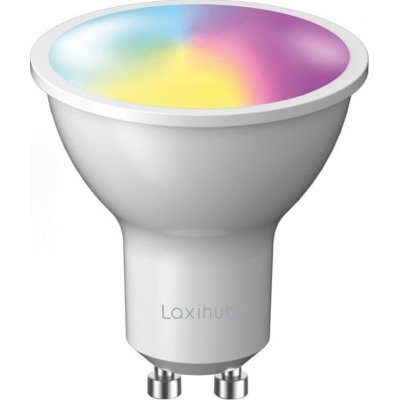 Laxihub 2x Smart inteligentní žárovka 4.5W GU10, RGB – Zboží Mobilmania