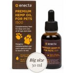 Enecta CBD konopný olej pro zvířata 5% 1500mg 30 ml – Hledejceny.cz
