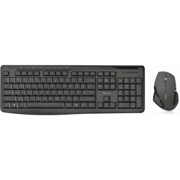 Trust Evo Silent Wireless Keyboard with mouse 21383