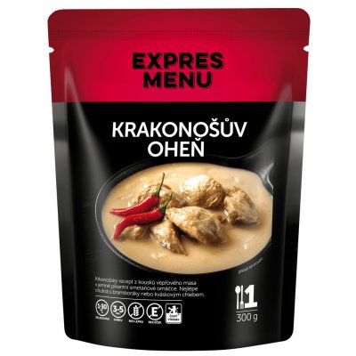 EXPRES MENU Krakonošův oheň 300 g – Hledejceny.cz