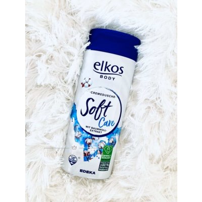 Elkos Soft Care sprchový krém s extraktem z bavlny 300 ml – Sleviste.cz