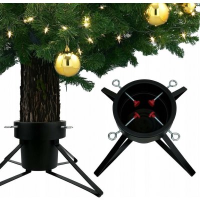 AllBags Stojan na vánoční stromek černý – Zboží Mobilmania
