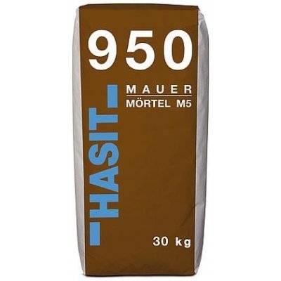 Malta zdicí Hasit 950 Mauermörtel M5, 0-4 mm – 30 kg